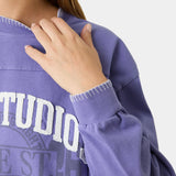 Windsor Mauve Long Sleeve T-shirts Eme Studios