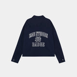 Badge Navy Shirt Shirts eme
