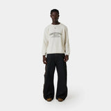 Yisuka Off Sand Knit Sweater Knitwear Eme Studios