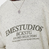 Yisuka Off Sand Knit Sweater Knitwear Eme Studios