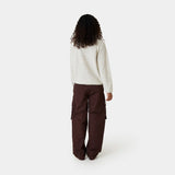 Yisuka Off Sand Knit Sweater Knitwear Eme Studios