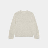 Yisuka Off Sand Knit Sweater Knitwear Eme Studios