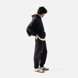 Loungewear Navy Oversized Hoodie Hoodies eme