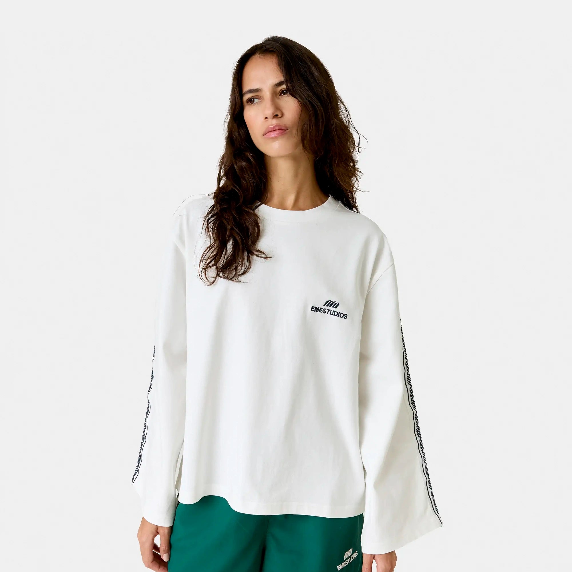 Dupla Off Sand Long Sleeve T-shirts Eme Studios