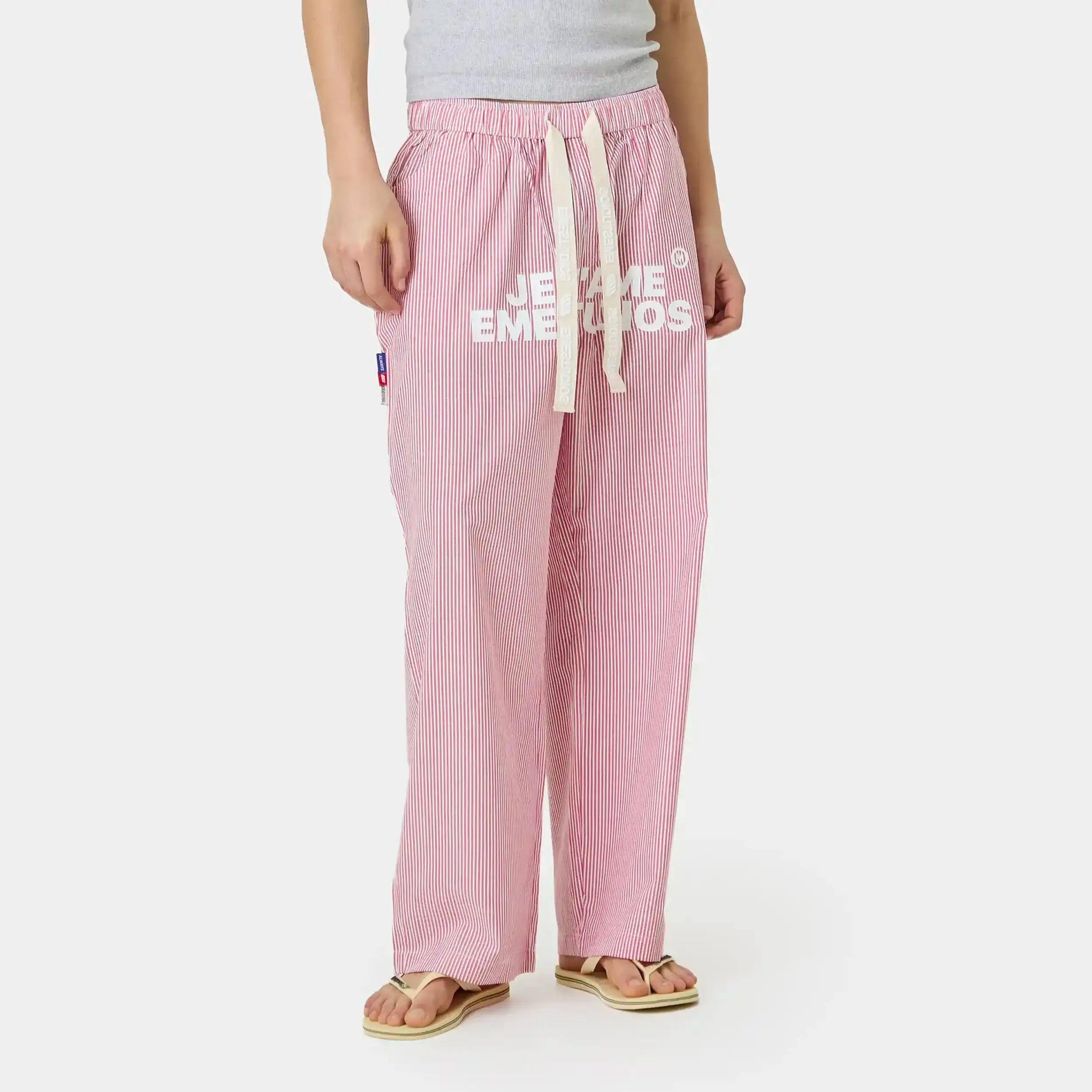Jammies Je T'aime Red Stripped CLP Pants eme