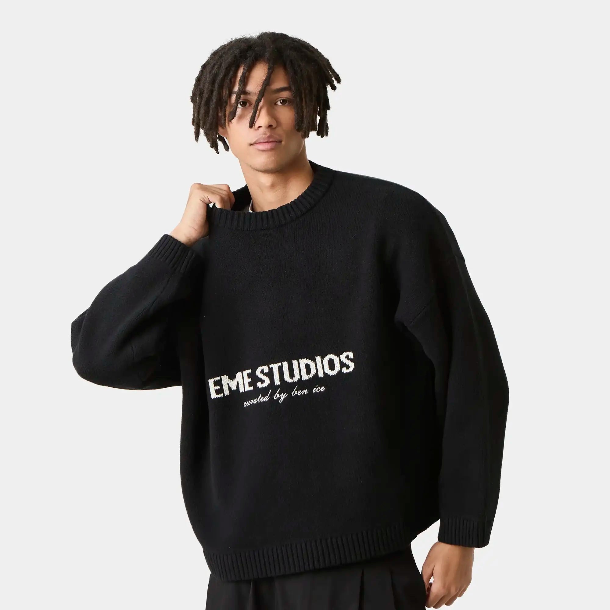Master Shadow Knit Sweater Knitwear eme