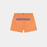 Linkr Tangerine Swim Trunk Swimwear Eme Studios