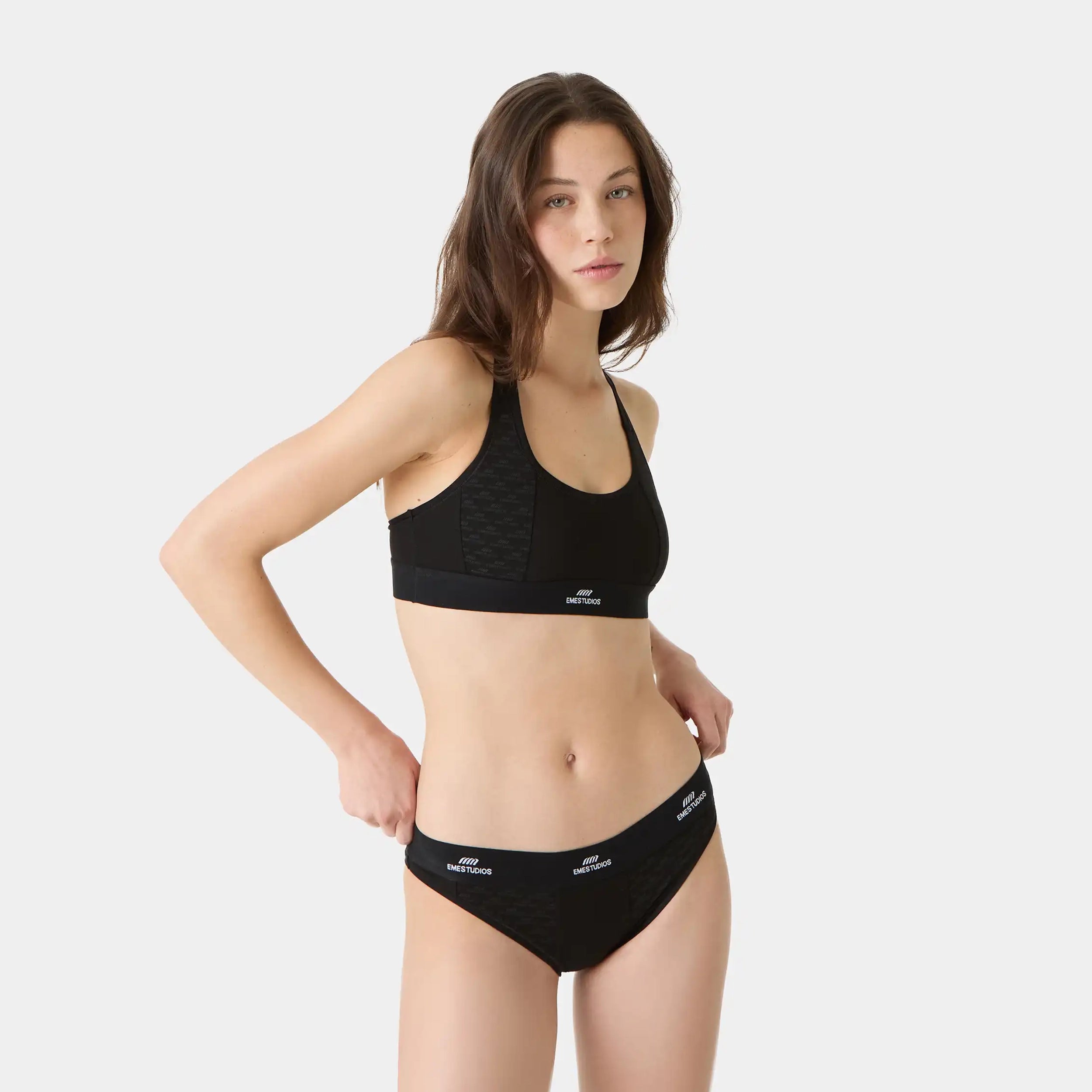 Moore Black Panties Woman Accessories Eme Studios