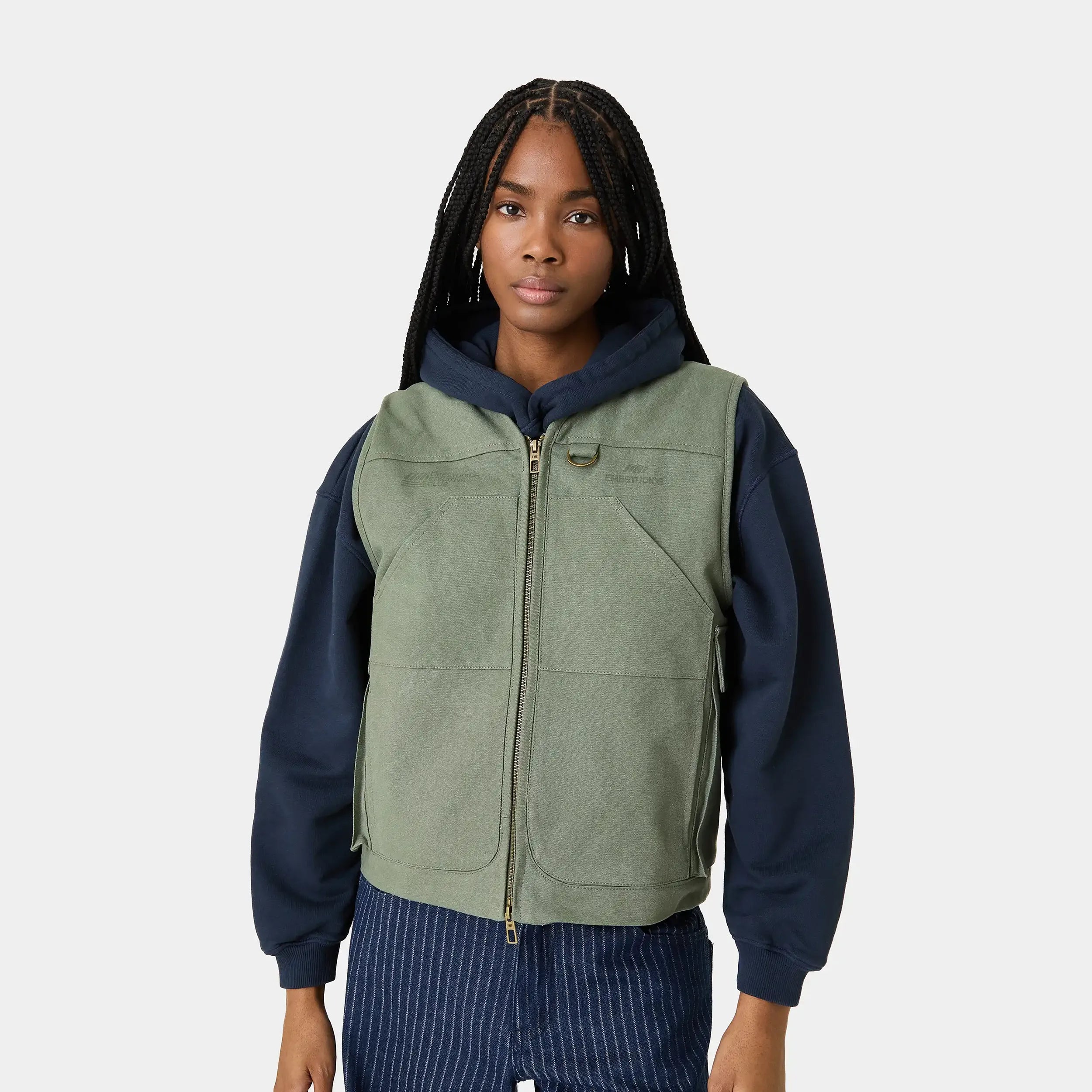 Zion Forest Vest Outerwear Eme Studios