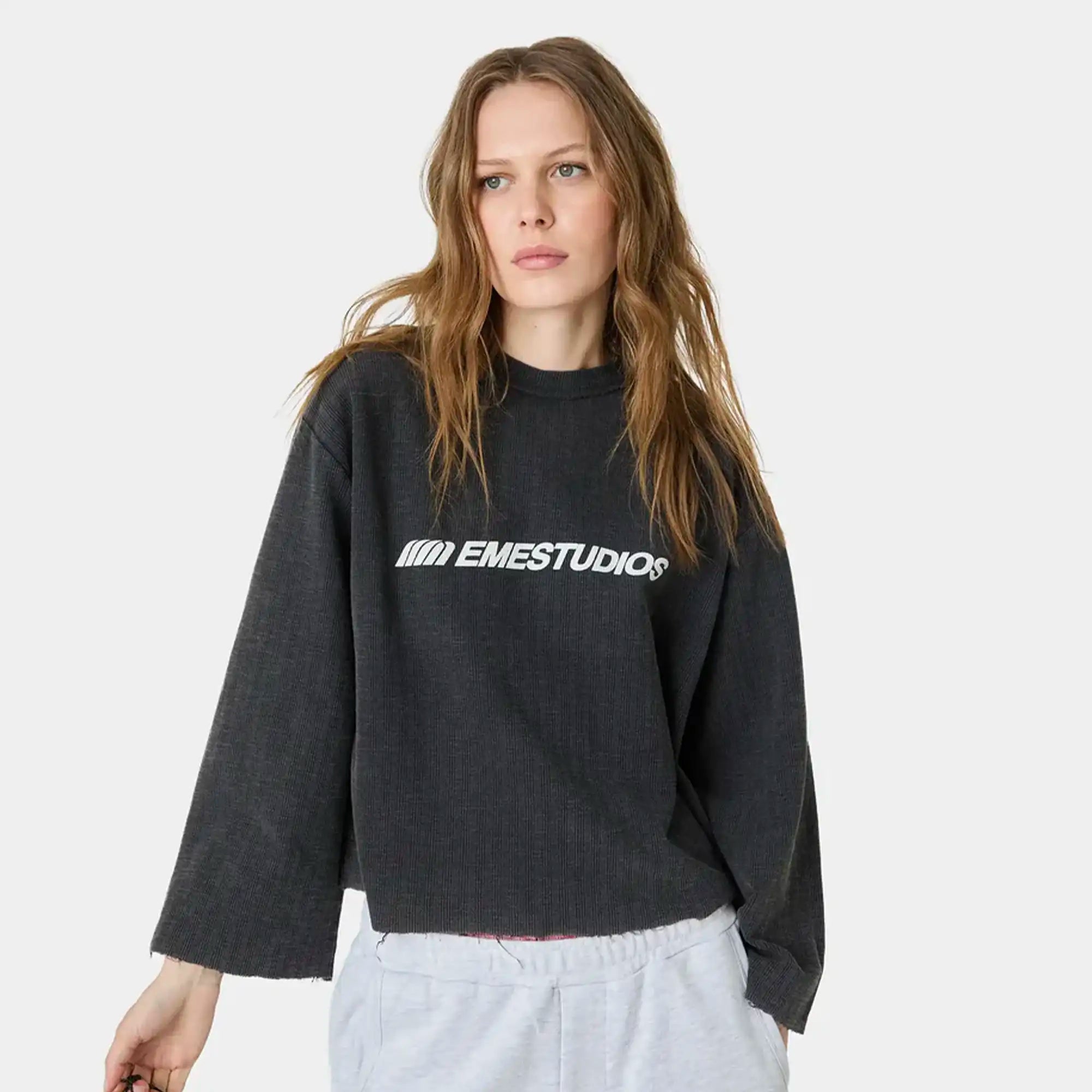 Metro Shadow Long Sleeve T-shirts Eme Studios