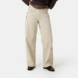 Trip Off Sand Denim Pants Pants Eme Studios