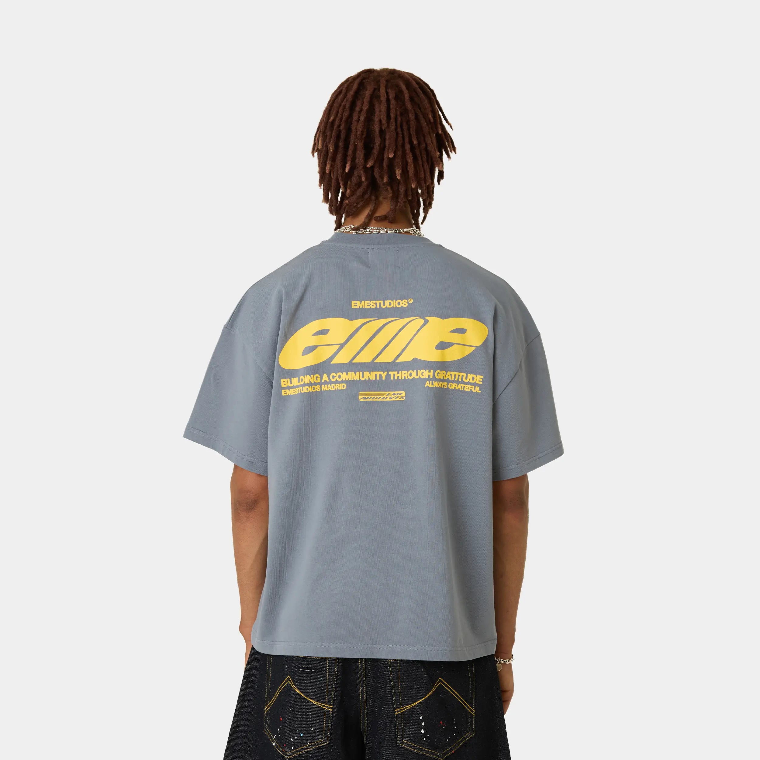 DNA Mist Oversized Tee T-shirts Eme Studios