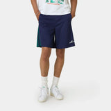 Marin Navy Mesh Shorts Shorts Eme Studios