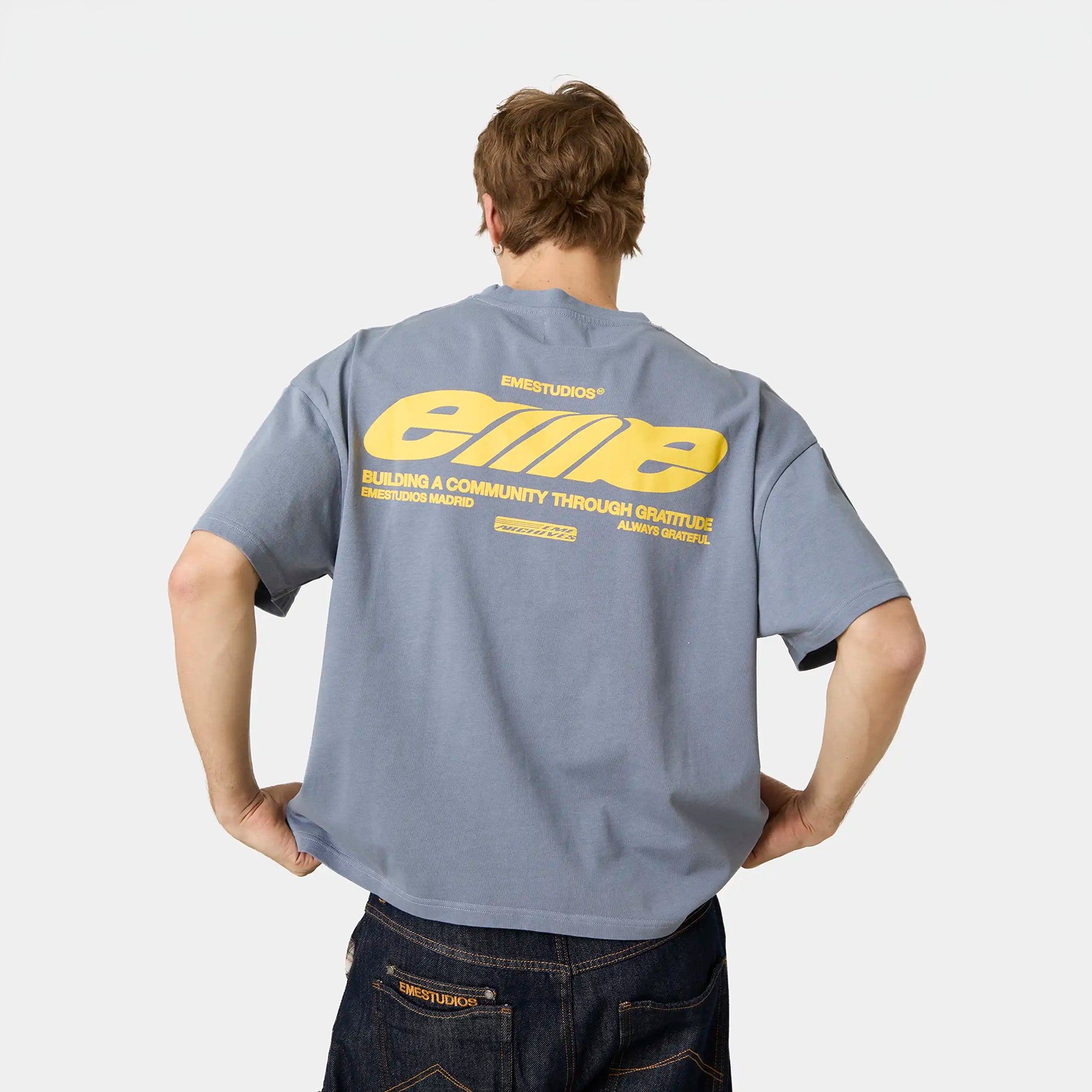 DNA Mist Oversized Tee T-shirts Eme Studios