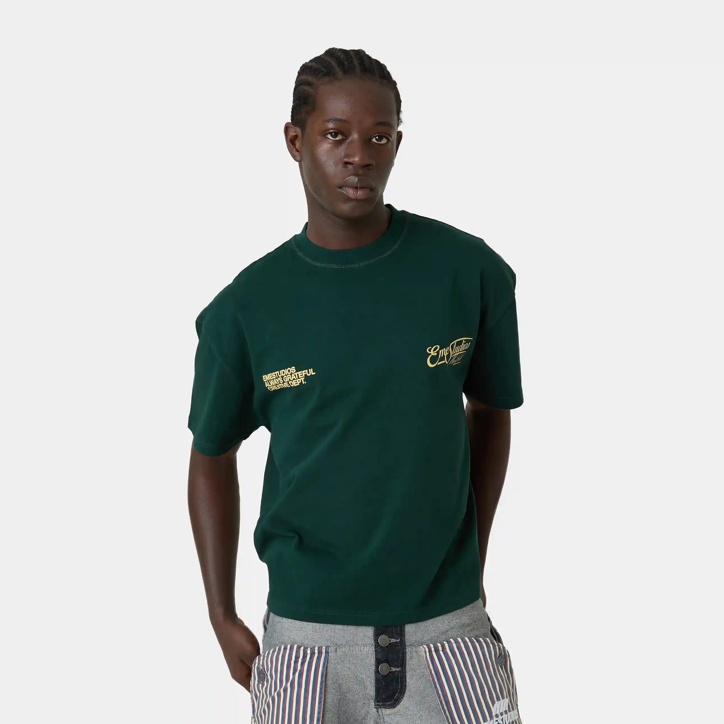 Tried & True Forest Oversized Tee T-shirts Eme Studios