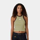 Anny Lise Striped Tank Top Woman T-Shirts Eme Studios