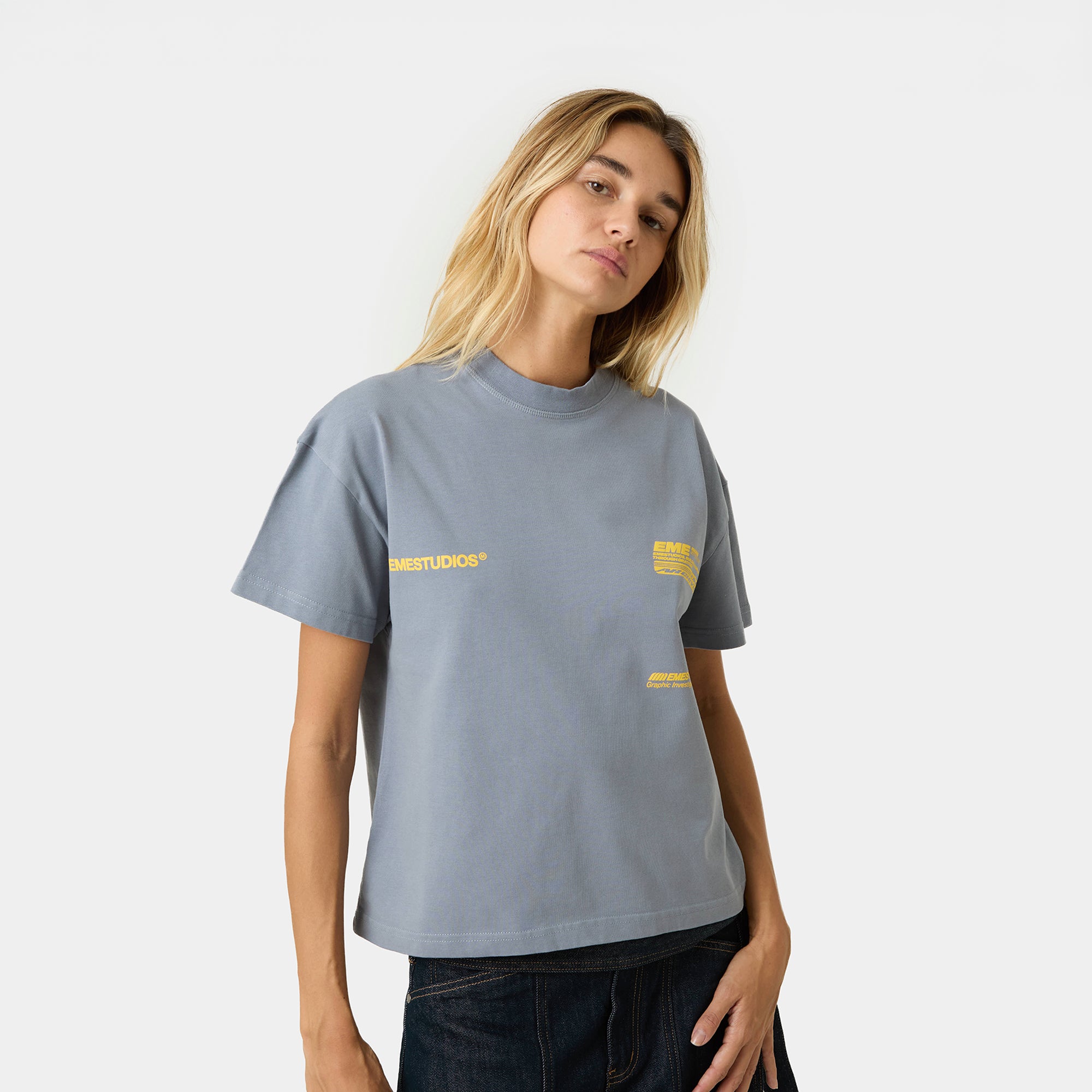 DNA Mist Oversized Tee T-shirts Eme Studios