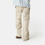 Trip Off Sand Denim Pants Pants Eme Studios