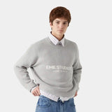 Master Grey Knit Sweater Knitwear eme