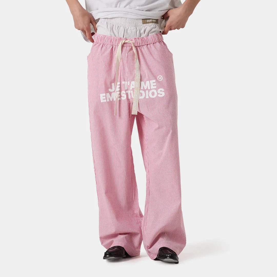 Jammies Je T'aime Red Stripped CLP Pants eme