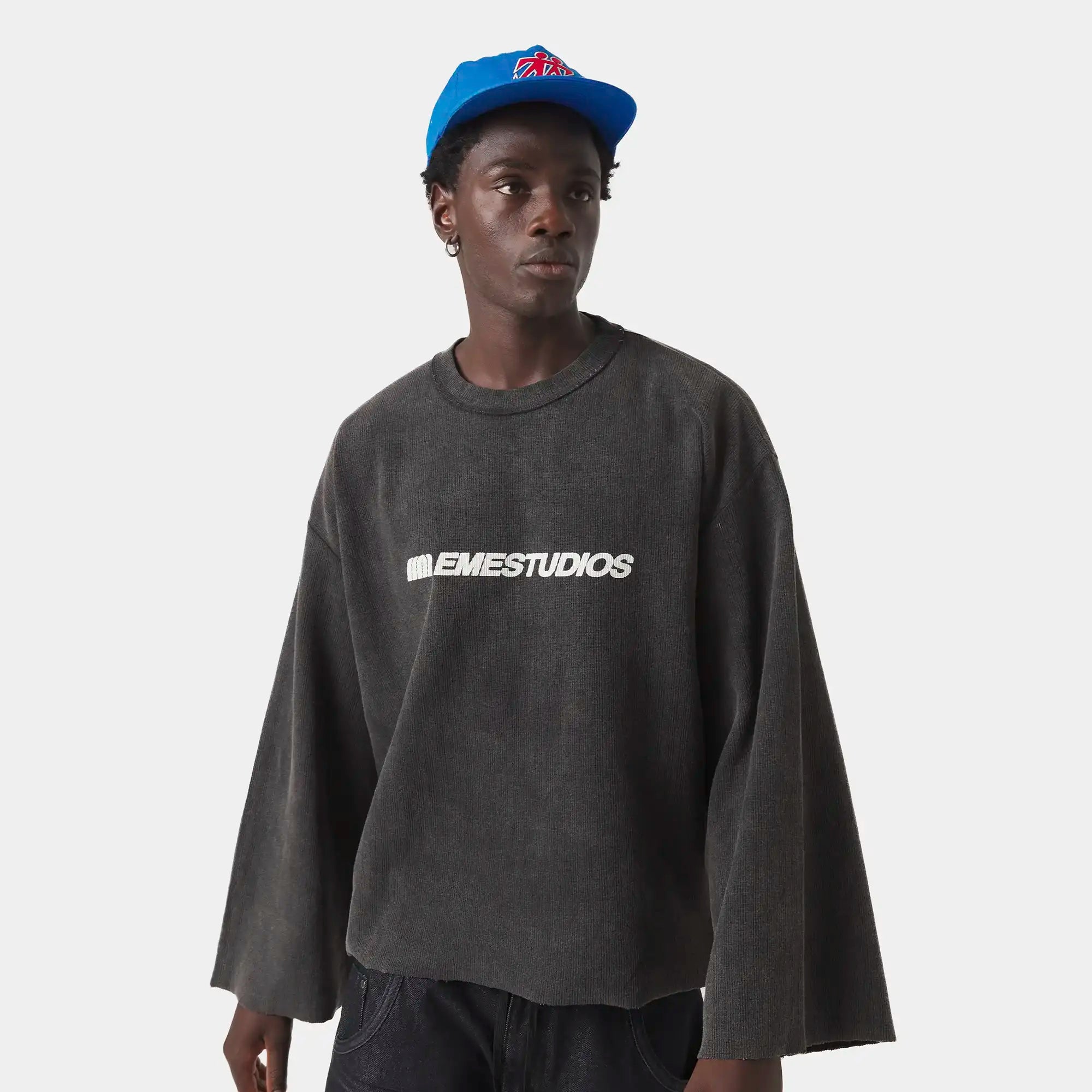 Metro Shadow Long Sleeve T-shirts Eme Studios
