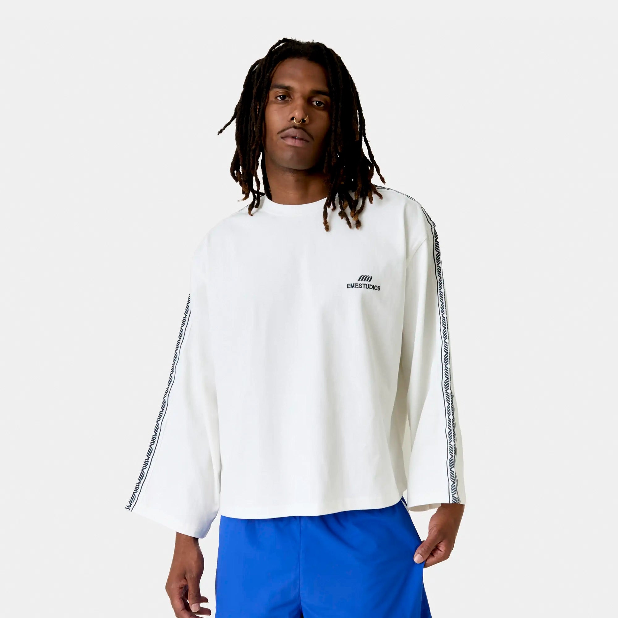 Dupla Off Sand Long Sleeve T-shirts Eme Studios