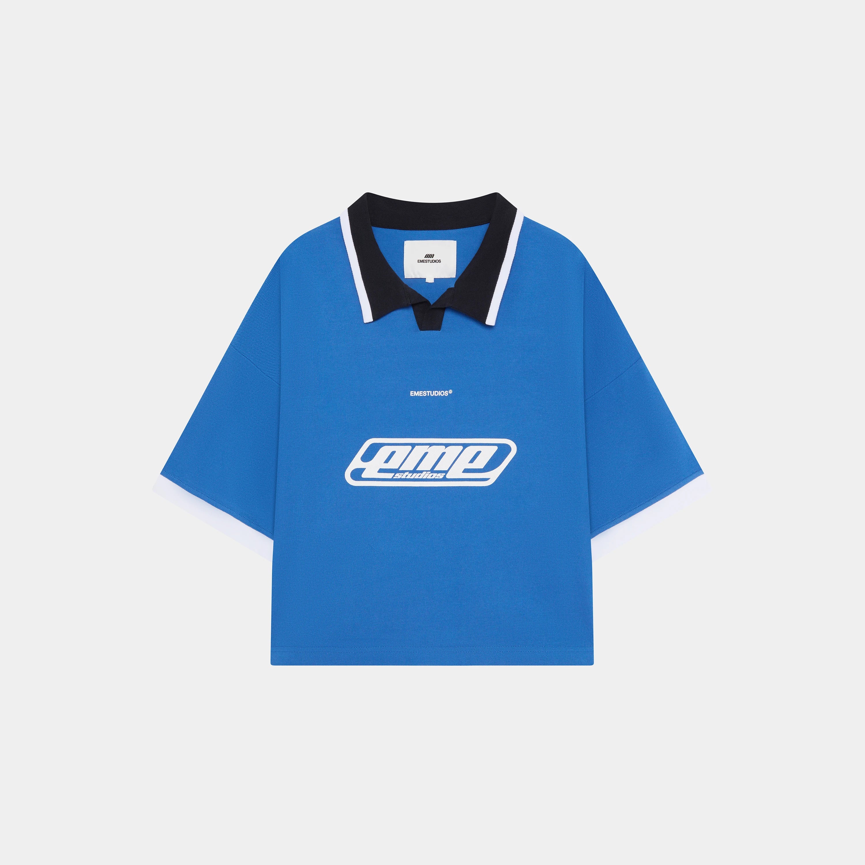 DKT Sky Short Polo T-shirts Eme Studios