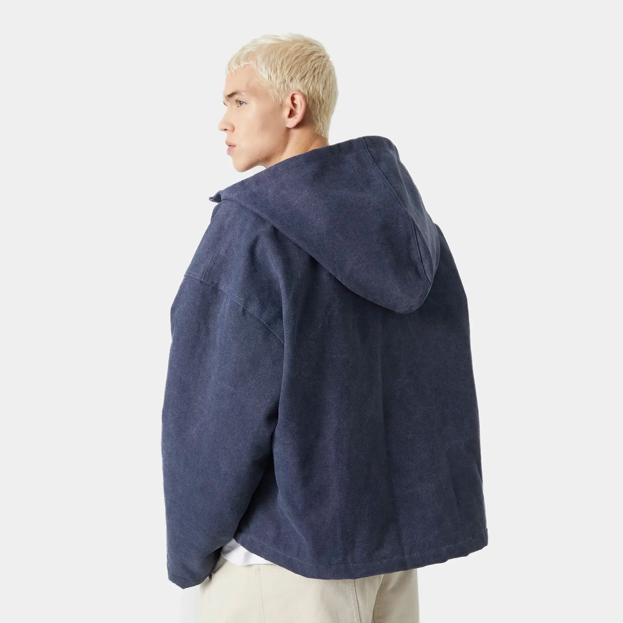 Bulwark Canva Navy Coat Outerwear eme