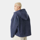 Bulwark Canva Navy Coat Outerwear eme