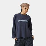 Metro Blue Long Sleeve T-shirts Eme Studios