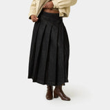 Kate Raw Denim Skirt Woman Pants Eme Studios