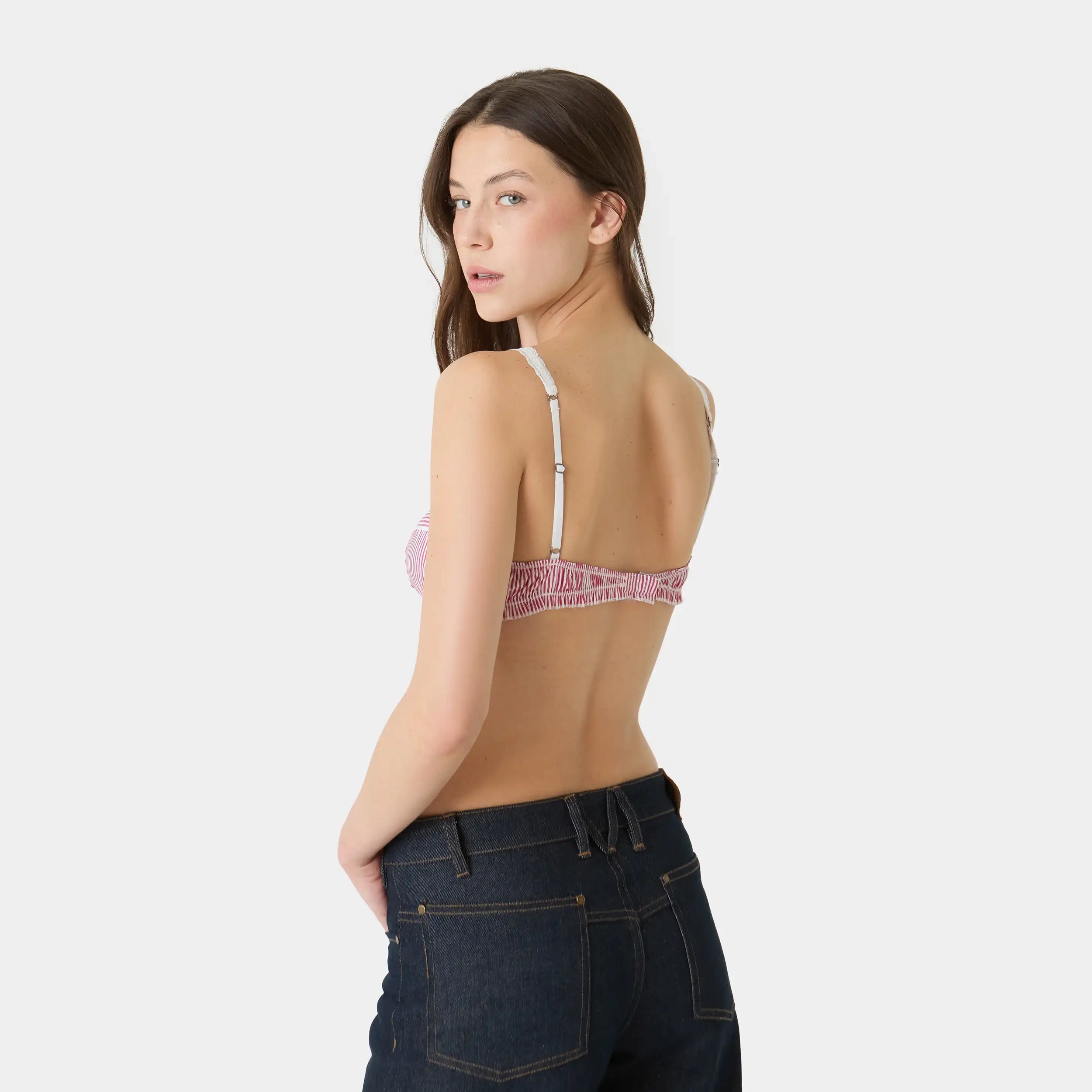Amalfi Cherry Bra Woman Accessories Eme Studios
