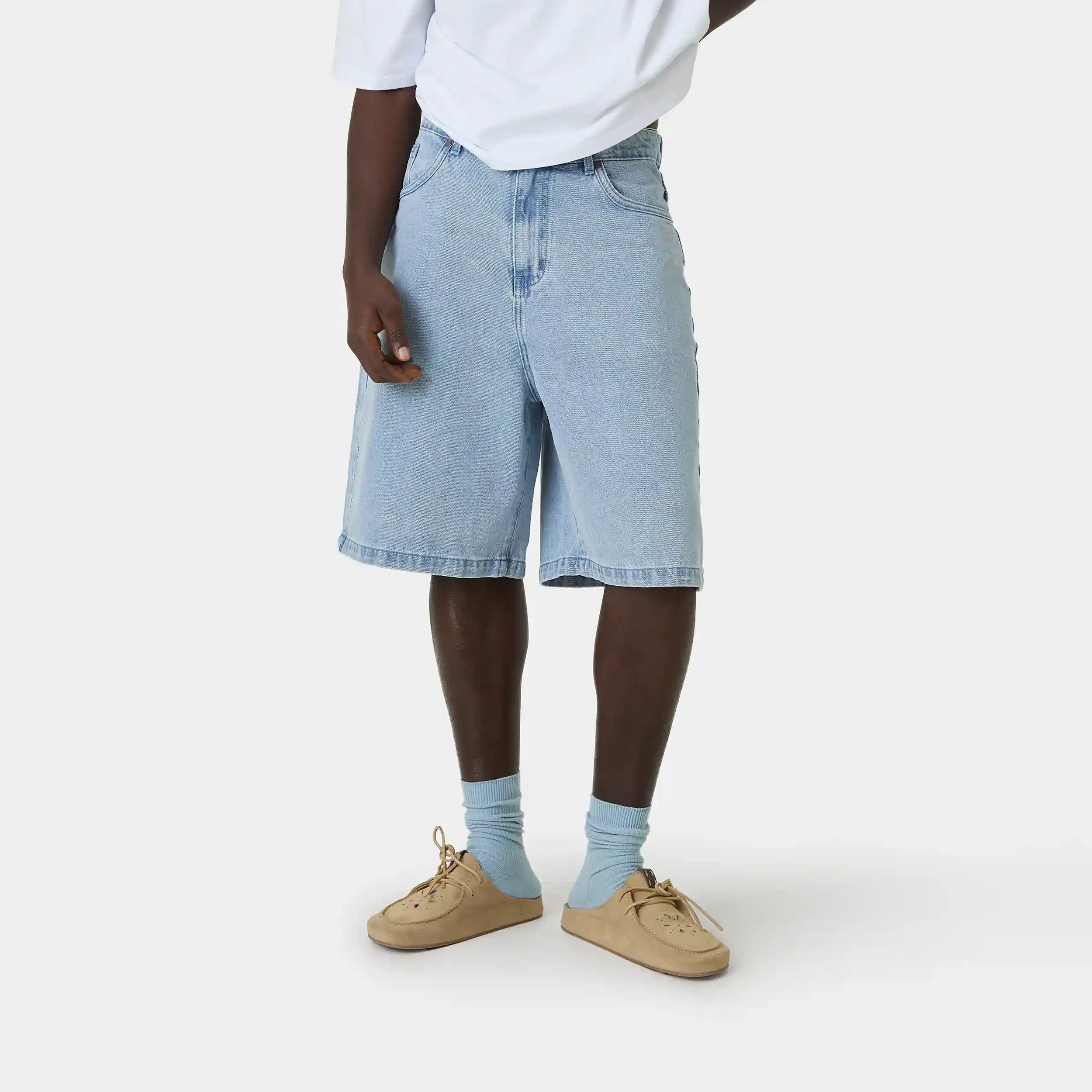 Andy Cloudy Denim Jorts Shorts eme