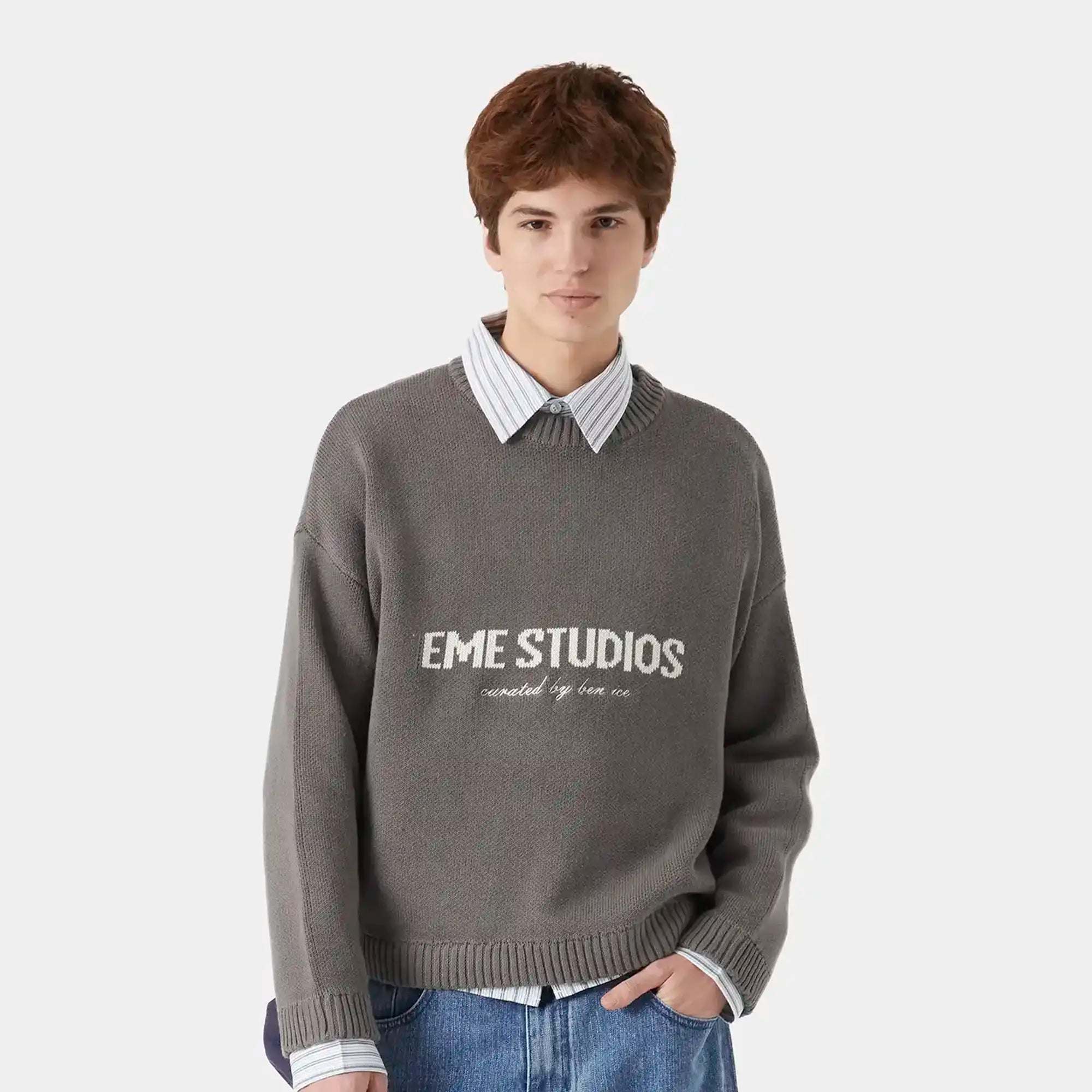 Master Forest Knit Sweater Knitwear eme