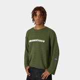 Kavai Forest Open Knit Knitwear Eme Studios