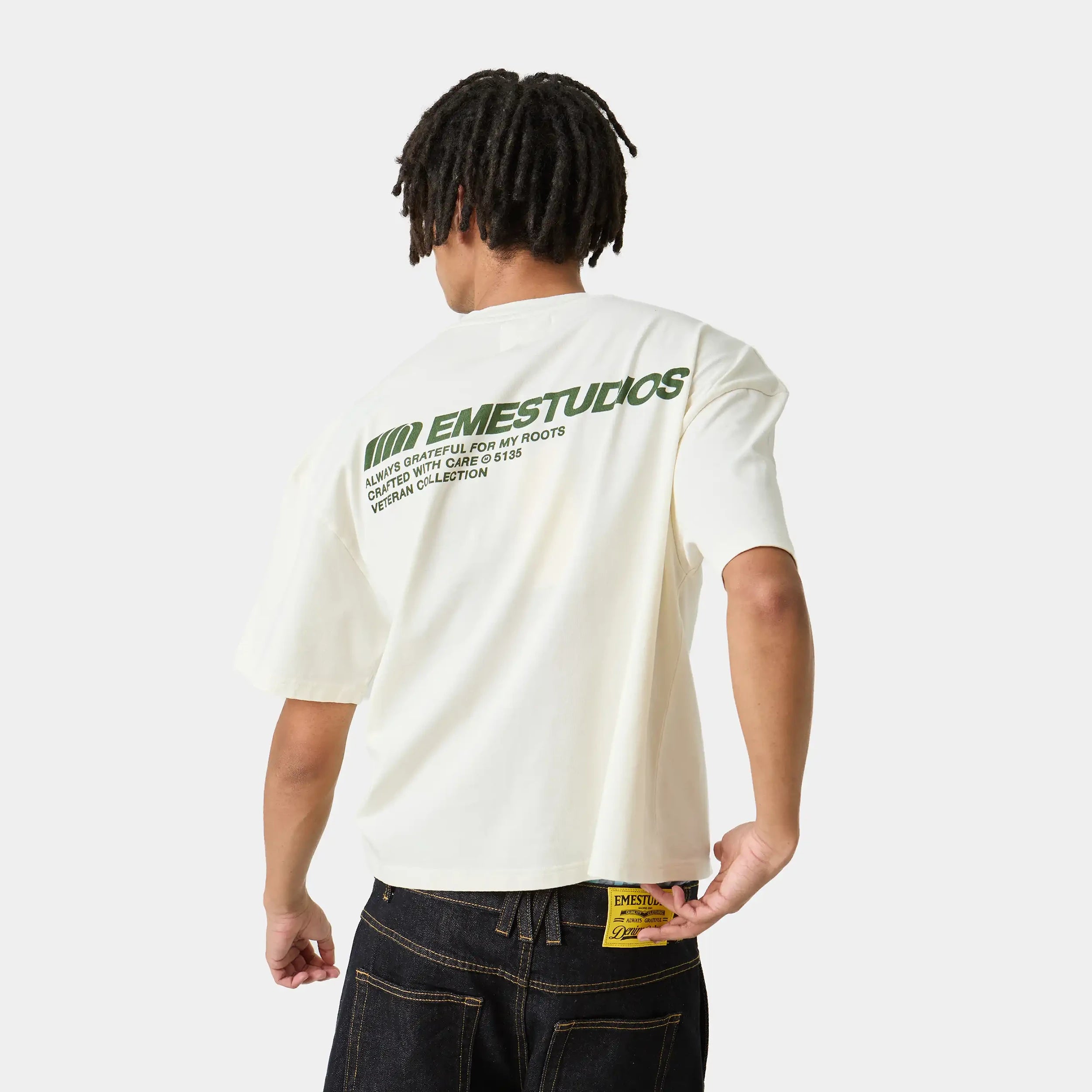 Roots Off Sand Oversized Tee T-shirts eme