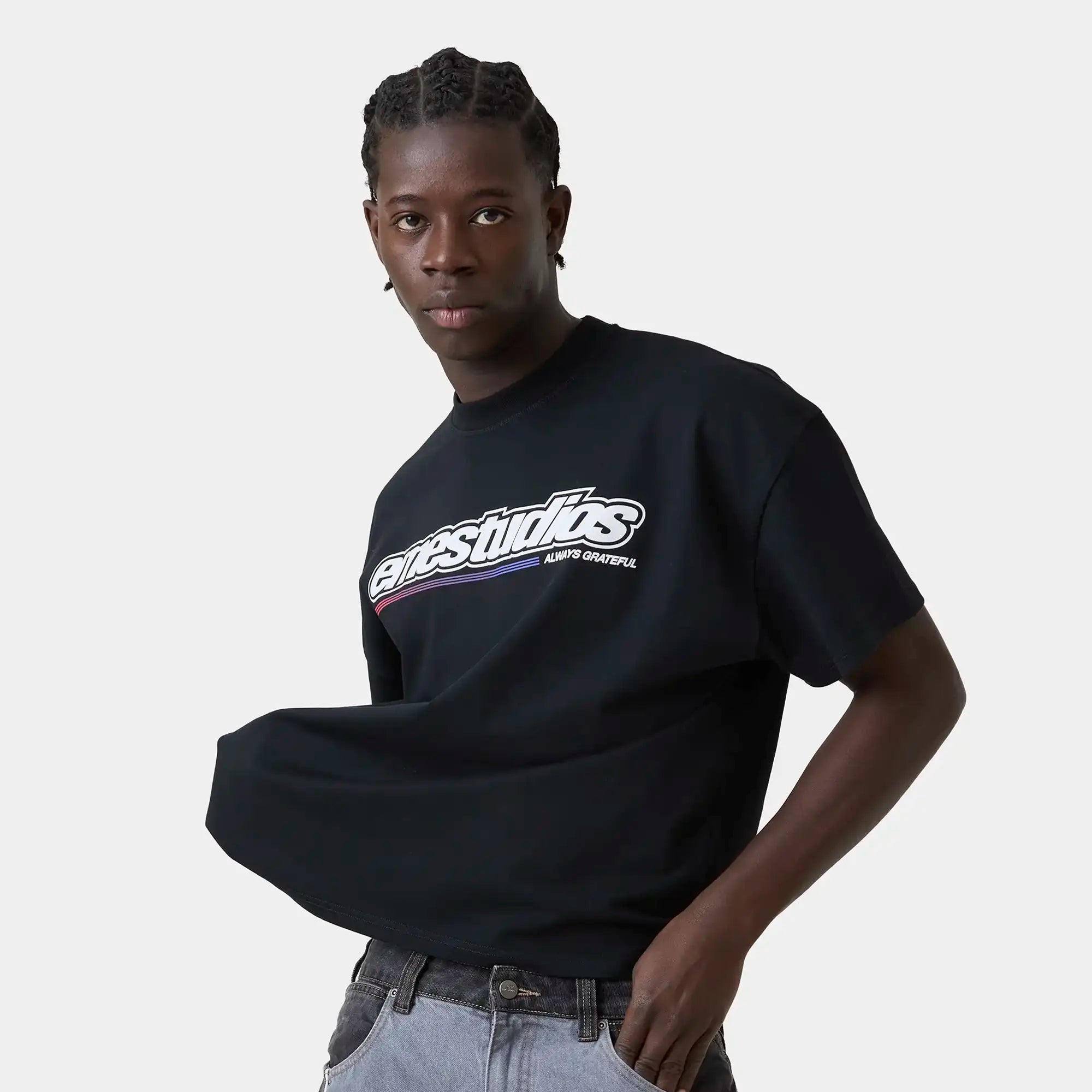 Scale Shadow Oversized Tee T-shirts Eme Studios
