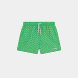 Linkr Green Swim Trunk Swimwear Eme Studios