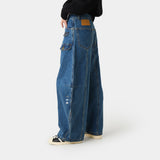 Palais Denim Pants Woman Pants Eme Studios