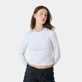 Wings Pearl Long Sleeve Woman T-Shirts Eme Studios