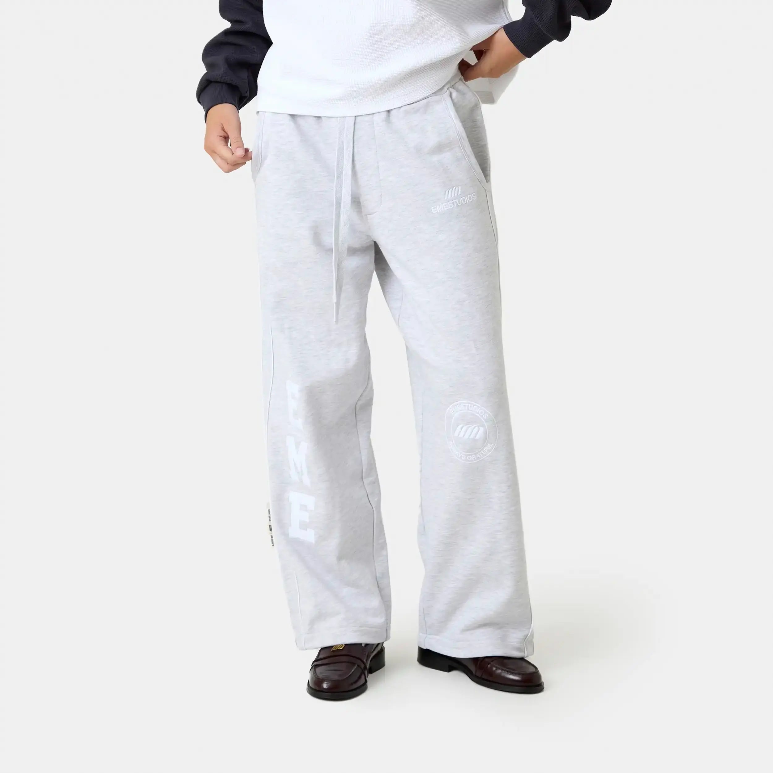 Mesiel Silver Sweatpants Pants Eme Studios