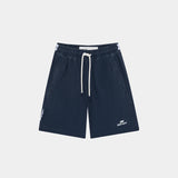 Trop Navy Swim Trunk Swimwear Eme Studios