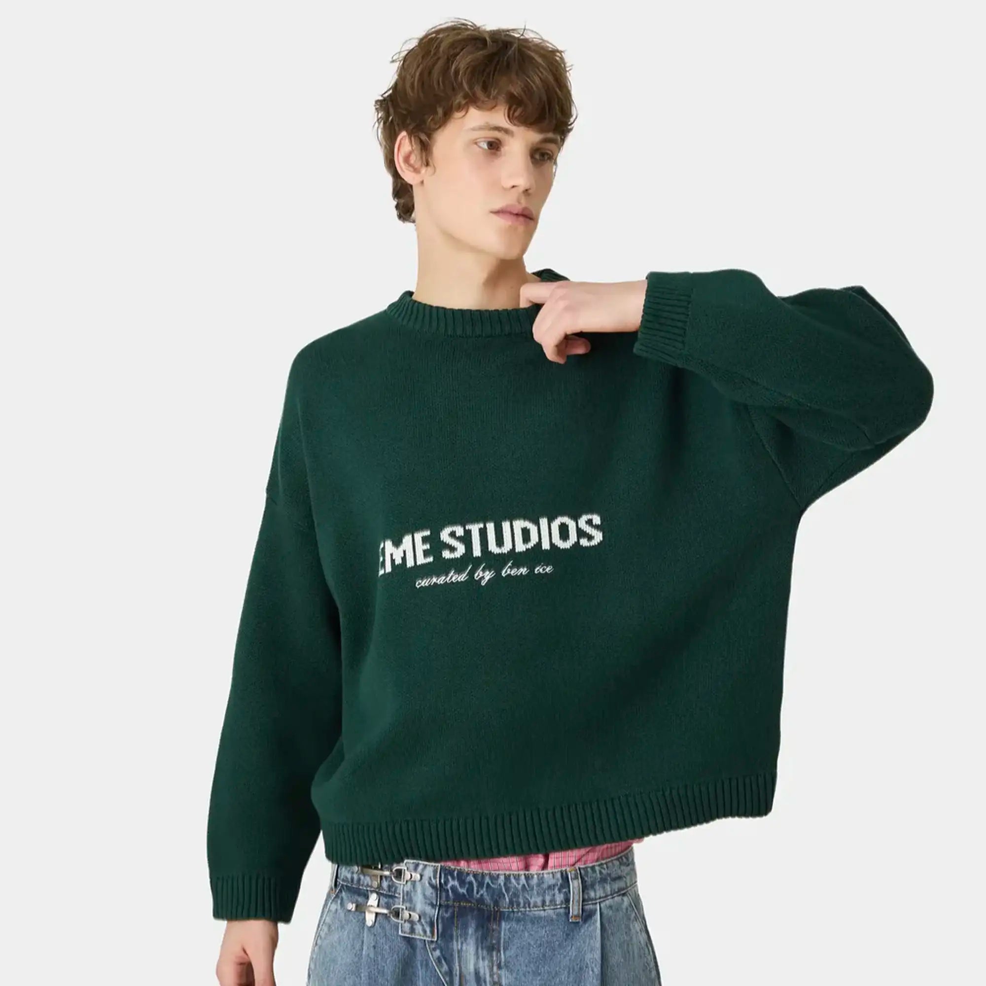 Master Scarab Knit Sweater Knitwear eme