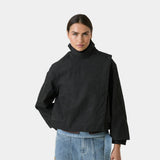 Medie Shadow Suede Jacket Woman Outerwear Eme Studios