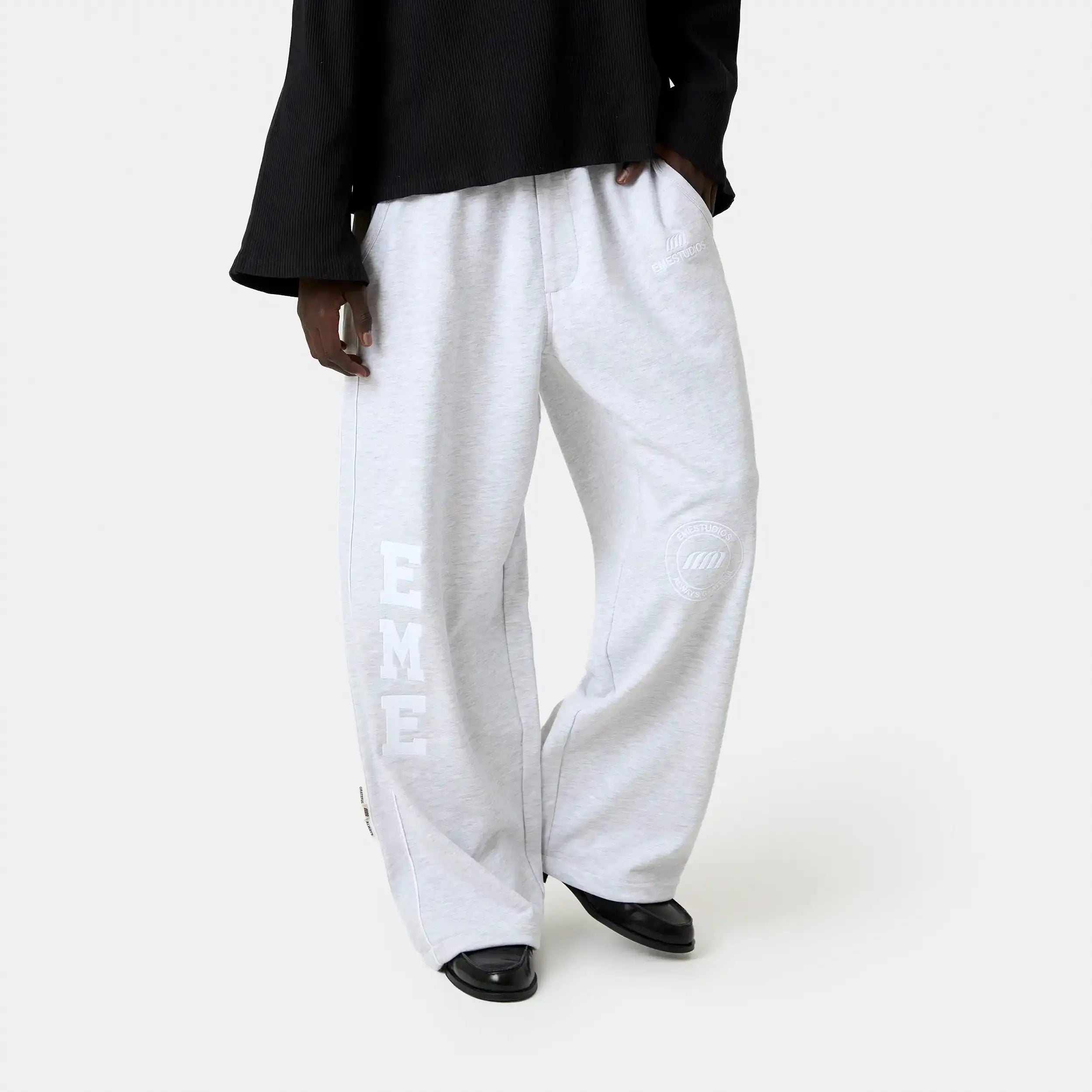 Mesiel Silver Sweatpants Pants Eme Studios