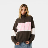 Thrill Lollipop Zipper Knit Knitwear eme