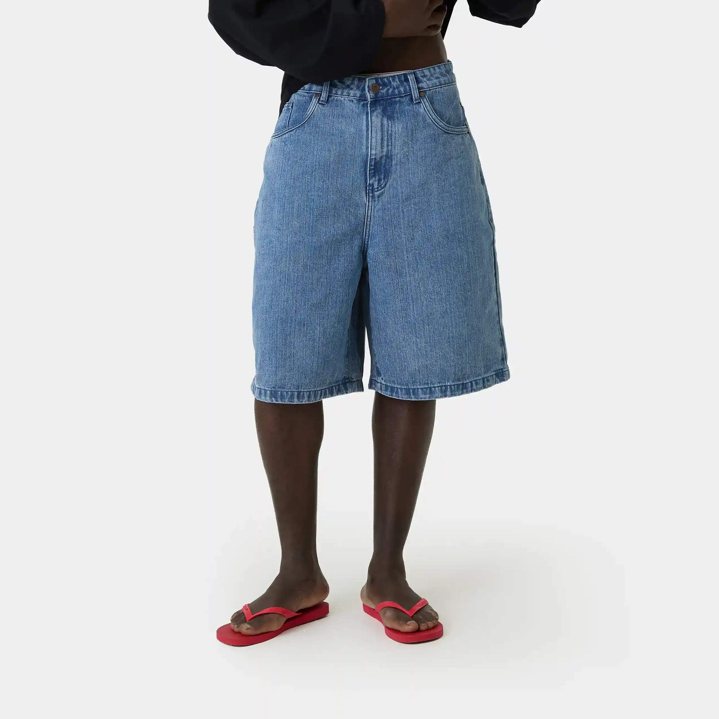 Andy Scratch Denim Jorts Shorts eme