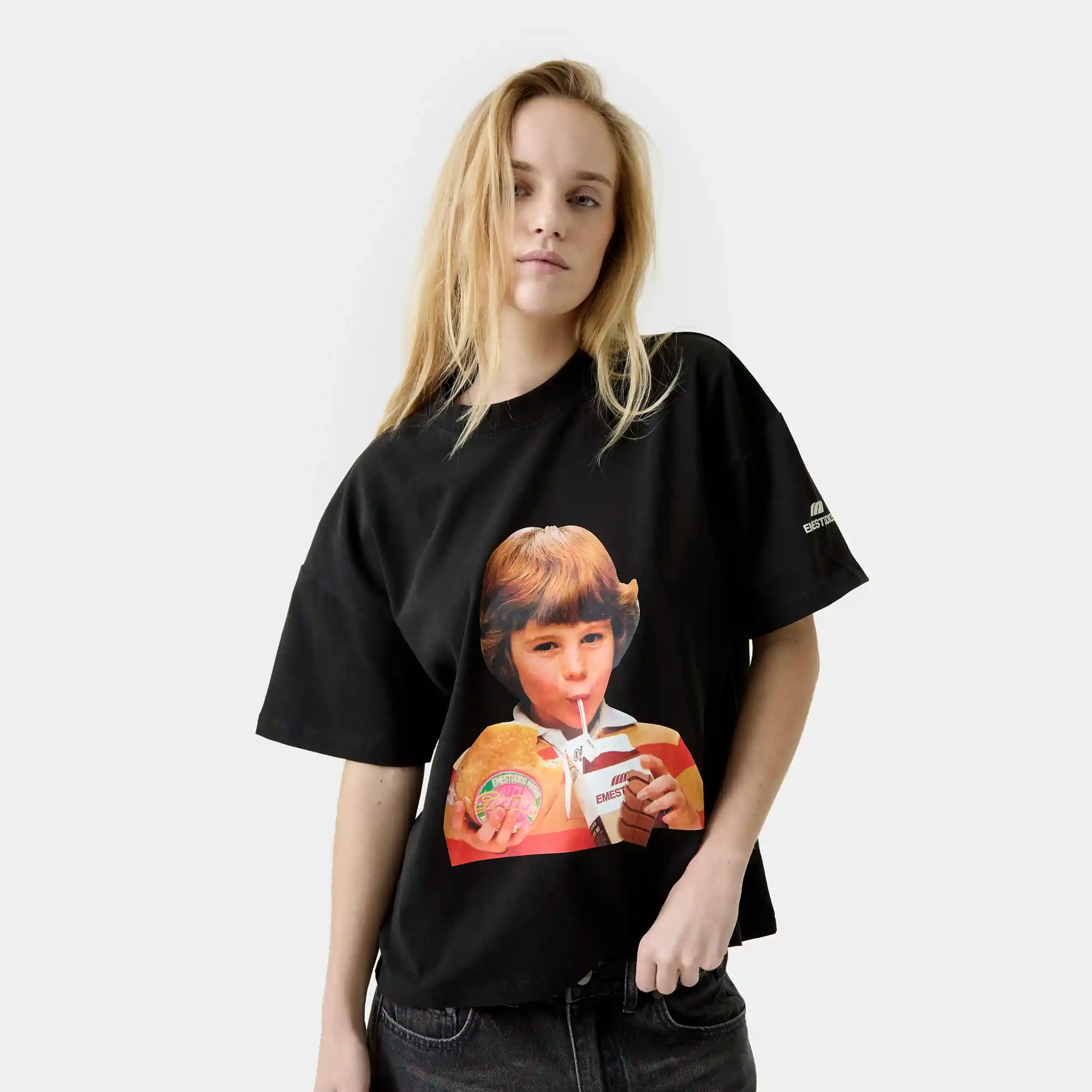 Inner Child Shadow Oversized Tee T-shirts Eme Studios