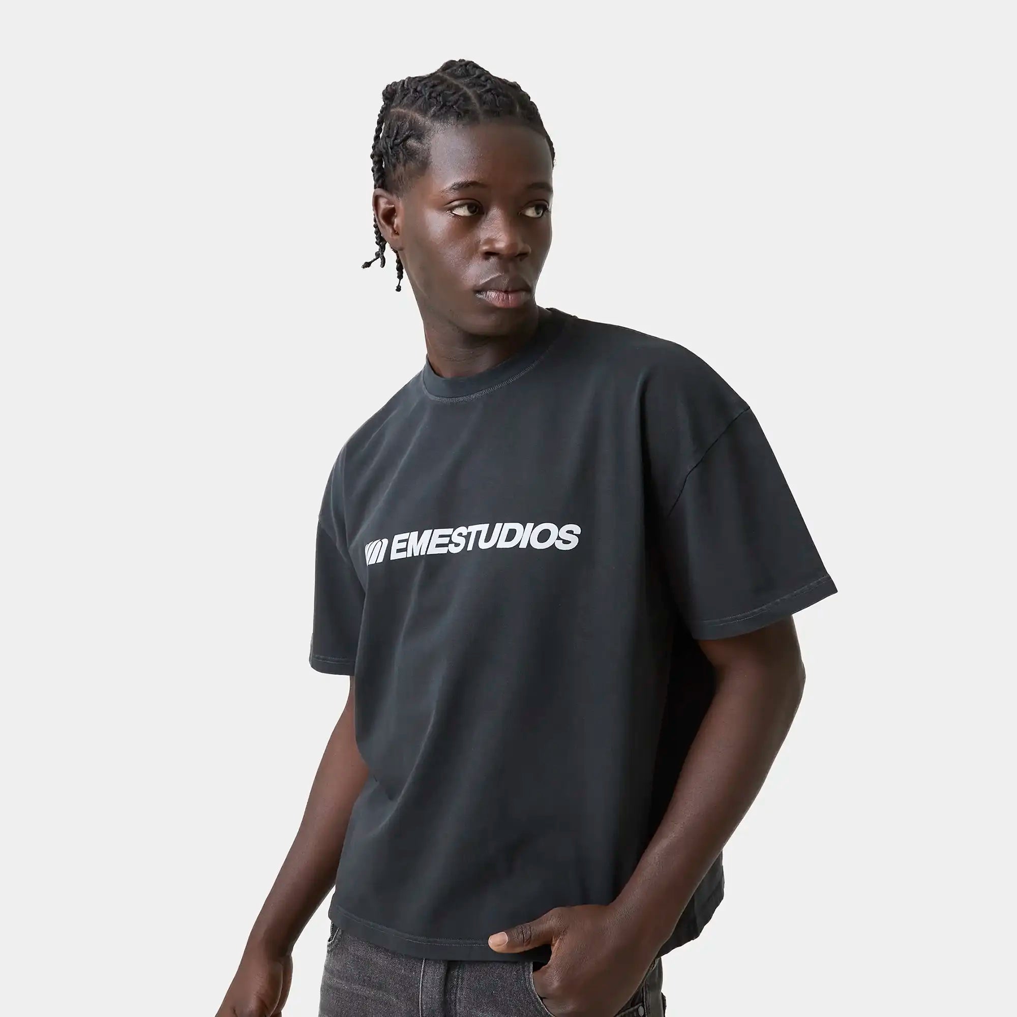Core Shadow Oversized Tee T-shirts Eme Studios