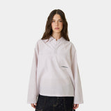 Vade Pink Popover Shirt Shirts Eme Studios